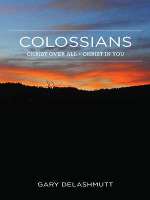 cover image of Colossians